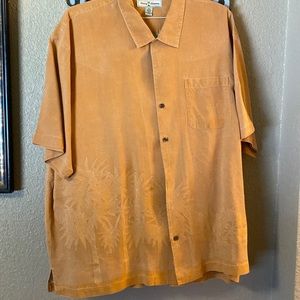 Tommy Bahama 100% Silk Button Down Shirt